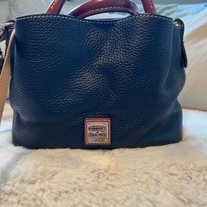 Dooney & Bourke Mini Barlow Pebble Leather Bag. New w/o Tags. Perfect condition